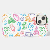 Etui iPhone 13 Motif de restauration rapide (Verso Horizontal)