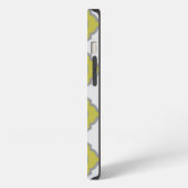 Etui iPhone 13 Motif de style arabe (Côté gauche)