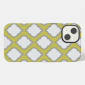 Etui iPhone 13 Motif de style arabe (Verso Horizontal)