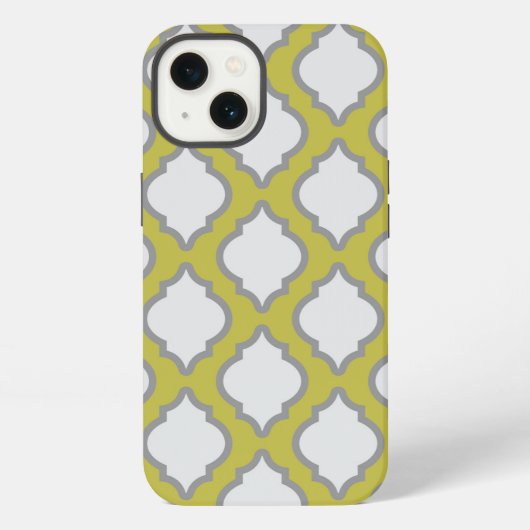 Etui iPhone 13 Motif de style arabe (Verso)