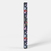 Etui iPhone 13 Motif de surface Florale Mode Botanique (Côté droit)