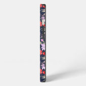 Etui iPhone 13 Motif de surface Florale Mode Botanique (Côté gauche)