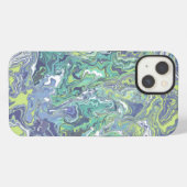 Etui iPhone 13 Motif de texture de marbre Mignon (Verso Horizontal)