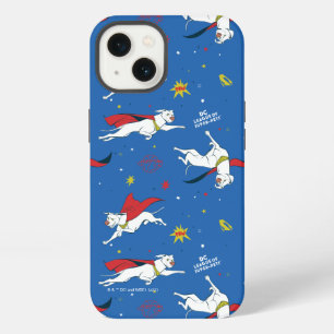 Etui iPhone 13 Motif de vol de Krypto