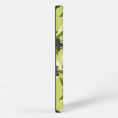 Etui iPhone 13 Motif d'olive (Côté droit)