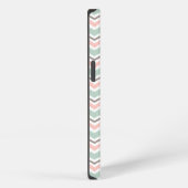 Etui iPhone 13 Motif du chevron Boho (Côté droit)