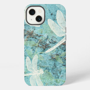 Etui iPhone 13 Motif élégant de libellules