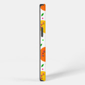Etui iPhone 13 motif, fruits, orange (Côté droit)
