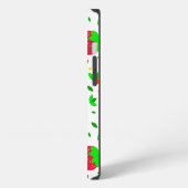 Etui iPhone 13 motif, fruits, orange (Côté gauche)