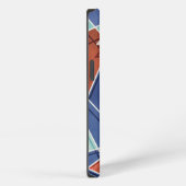 Etui iPhone 13 Motif Géométrique (Côté droit)