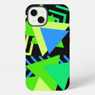 Etui iPhone 13 Motif géométrique Memphis