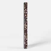 Etui iPhone 13 Motif grains de café (Côté droit)
