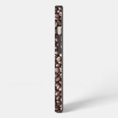 Etui iPhone 13 Motif grains de café (Côté gauche)