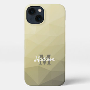 Etui iPhone 13 Motif gris clair gris foncé