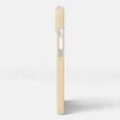 Etui iPhone 13 Motif hongrois de broderie, "Matyó" - rose (Côté gauche)