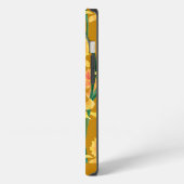 Etui iPhone 13 Motif jonquille d'été personnalisé (Côté gauche)