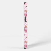 Etui iPhone 13 Motif Joyeuse Saint-Valentin Corgi (Côté droit)