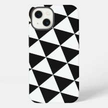 MOTIF MODERNE DE DEUX TRIANGLES TONNES
