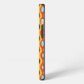 Etui iPhone 13 Motif multicolore abstrait (Côté gauche)