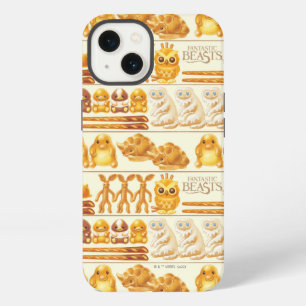 Etui iPhone 13 Motif Rangées de friandises de la boulangerie Kowa