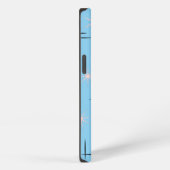 Etui iPhone 13 Motif rétro (Côté droit)