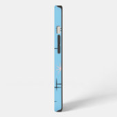 Etui iPhone 13 Motif rétro (Côté gauche)