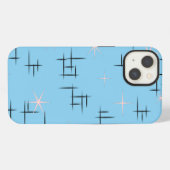 Etui iPhone 13 Motif rétro (Verso Horizontal)