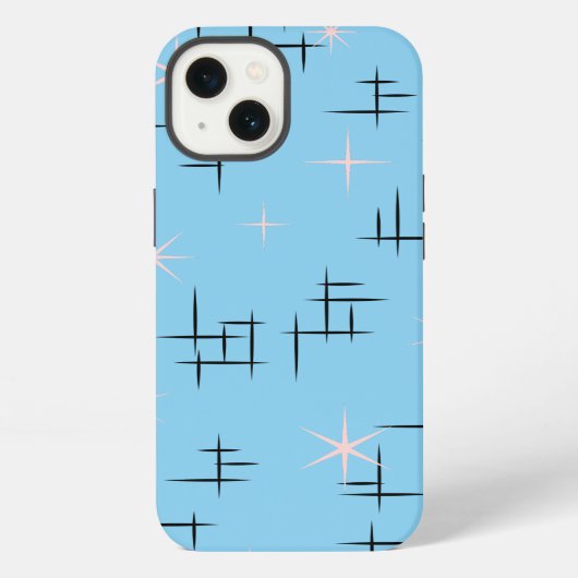 Etui iPhone 13 Motif rétro (Verso)
