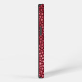 Etui iPhone 13 Motif rouge (Côté droit)