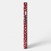 Etui iPhone 13 Motif rouge (Côté gauche)