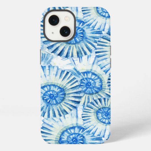 Etui iPhone 13 Motif Shell amusant (Verso)