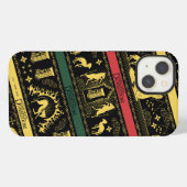 Etui iPhone 13 Motif superposé de Qilin (Verso Horizontal)
