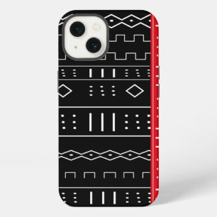 Etui iPhone 13 Motif tribal africain