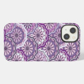 Etui iPhone 13 Motif vintage (Verso Horizontal)