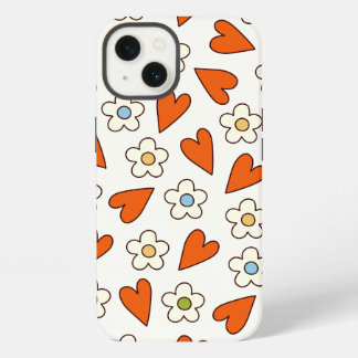 Etui iPhone 13 Motifs Rétro Groovy 70s-60s-80s