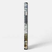 Etui iPhone 13 Mouette et mer (Côté gauche)