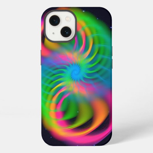 Etui iPhone 13 Moulin à vent (Verso)