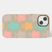 Etui iPhone 13 Moustache 2 (Verso Horizontal)
