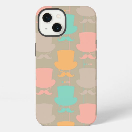 Etui iPhone 13 Moustache 2 (Verso)