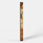 Etui iPhone 13 Mucha Zodiac (Côté droit)