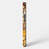 Etui iPhone 13 Mucha Zodiac (Côté gauche)