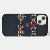 ETUI iPhone 13 MUGGLE™ = NO-MAJ™ (Verso Horizontal)
