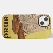 Etui iPhone 13 Mukluks (Verso Horizontal)