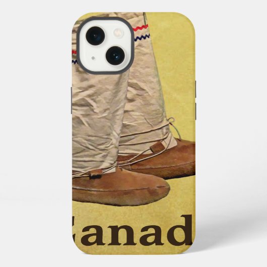 Etui iPhone 13 Mukluks (Verso)