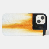 Etui iPhone 13 Mur de bar rouillé (Verso Horizontal)