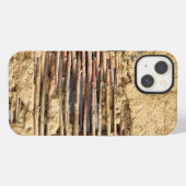 Etui iPhone 13 Mur de torchis (Verso Horizontal)
