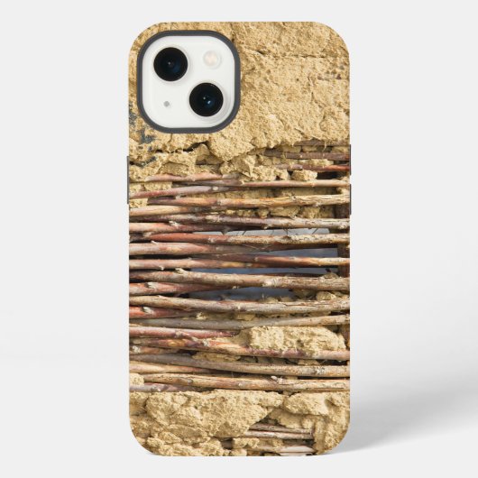 Etui iPhone 13 Mur de torchis (Verso)