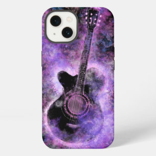 Etui iPhone 13 Musique de guitare romantique - Son magique - Dans