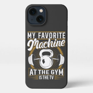 Etui iPhone 13 My Favorite Machine At My Gym Fitness Gym workout