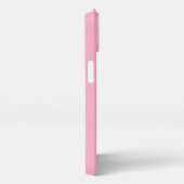 Etui iPhone 13 Nadeshiko Téléphone rose (Côté droit)
